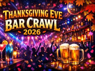 Miami Official Thanksgiving Eve Bar Crawl 2026
