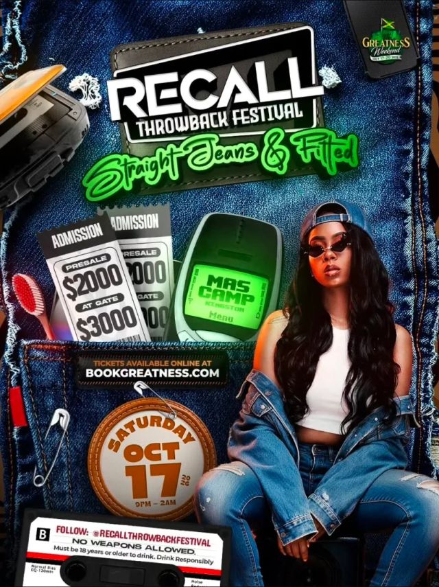 Recall Throwback Festival: Straight Jeans & Fitted