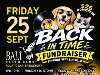 Back In Time Fundraiser