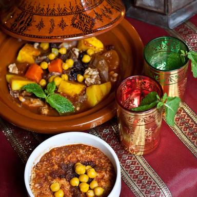Menthe et Couscous