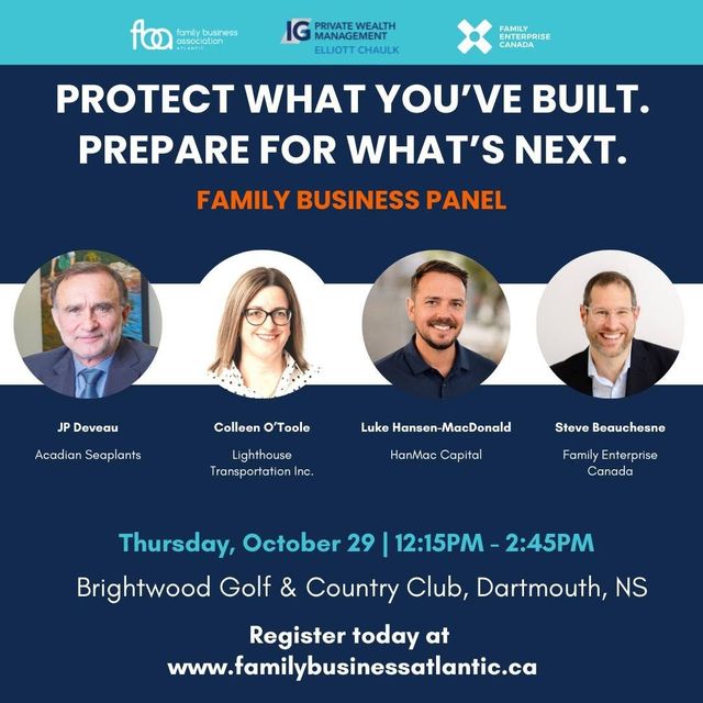 Protect What You've Built. Prepare For What's Next.