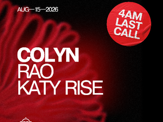 Colyn | 4AM LAST CALL
