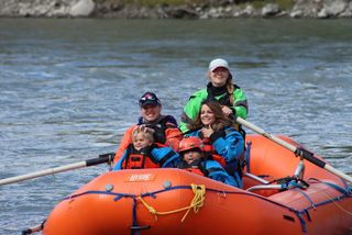 Denali Rafting Wilderness Wave