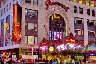 Hard Rock Cafe New York Times Square