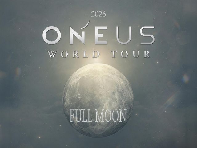 2026 ONEUS World Tour: Full Moon