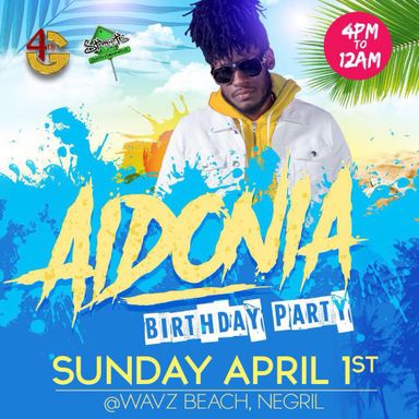 Aidonia Birthday Bash