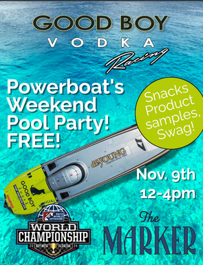 Powerboat’s Weekend Pool Party at The Marker Key West Harbor Resort