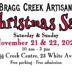 Bragg Creek Artisans 2026 Annual Christmas Sale