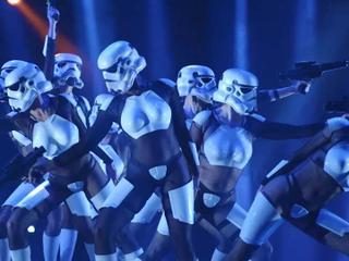 The Empire Strips Back - A Burlesque Parody