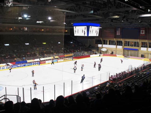 Erie Otters at Brampton Steelheads