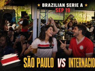 São Paulo vs Internacional