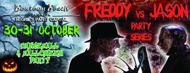 Freddy VS. Jason Party Series