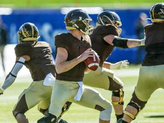 Eastern Michigan Eagles at Western Michigan Broncos Football