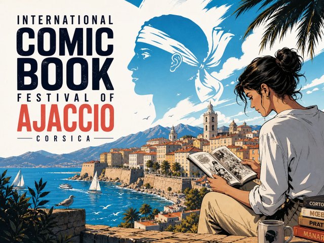 International Comic Book Festival of Ajaccio 2026