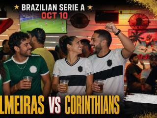 Palmeiras vs Corinthians