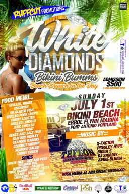 White Diamonds: Bikini Bumms