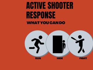 Active Shooter Response Training