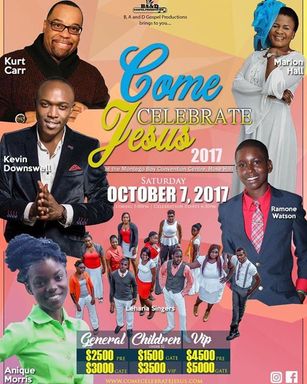 Come Celebrate Jesus 2017