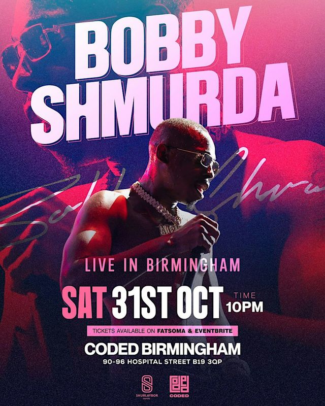 BOBBY SHMURDA LIVE IN BIRMINGHAM