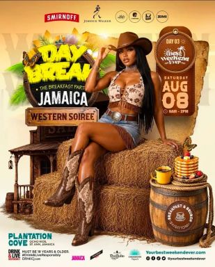 Day Break - The Breakfast Party Jamaica: Western Soiree