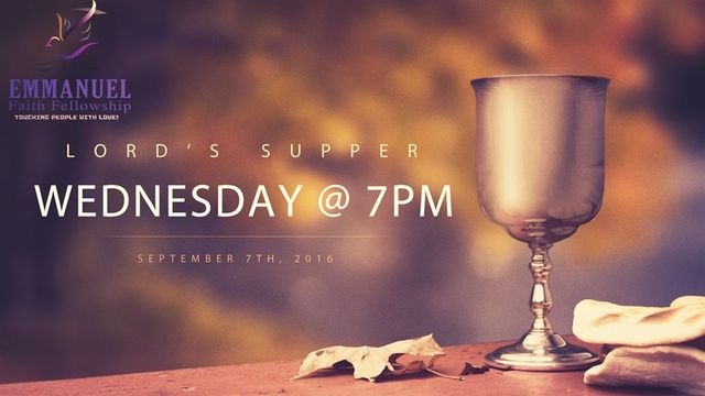 Lord's Supper