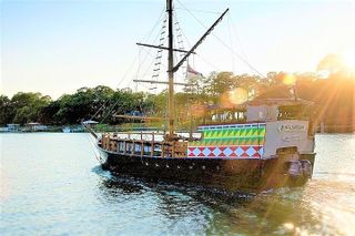 Hilton Head Pirate Ship Adventure Cruise aboard the Black Sparrow