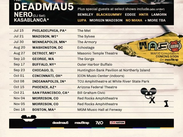 Deadmau5 at XS Nightclub at Encore