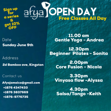 Afya Studios : Open Day 