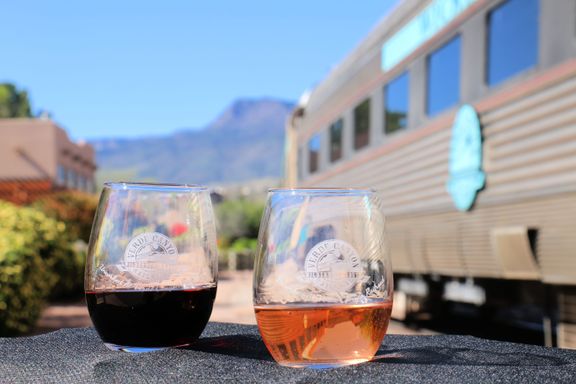 Uncorked Wine Festival at Verde Canyon Railroad Depot