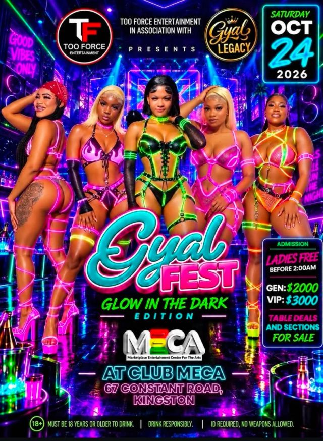 Gyal Fest [ Glow in the Dark ]