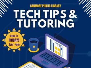 Free Tech Tips & Tutoring at the Library