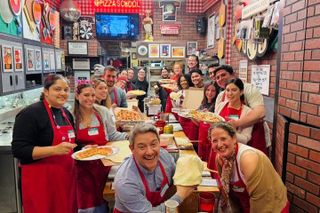 Hands-On Pizza Making Class in NYC