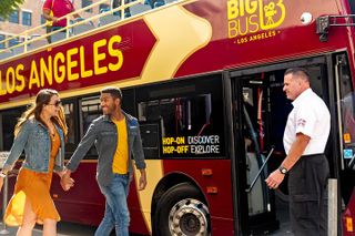 Los Angeles: Hop-on Hop-off Sightseeing Tour by Open-top Bus
