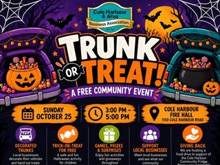 Trunk-or-Treat Hosted by Cole Harbour & Area Business Association