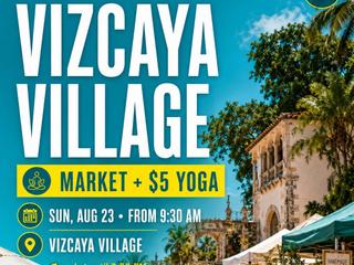 YOGA AT VIZCAYA