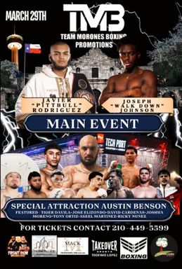 TMB Boxing Presents: The Return