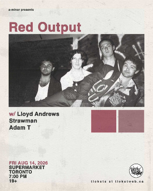 Red Output w/ Lloyd Andrews, Strawman & Adam T