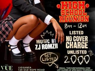 Deja Vue Summer Throwback Series High School Reunion