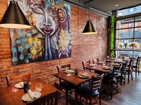 Semi Private Area at Curryish Tavern