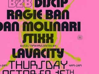Satellite: Chasewest B2B Discip, Ragie Ban, Dan Molinari & Stixx + LAVACITY