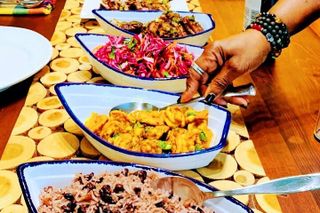 Island Cooking With Afrochef Lela