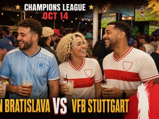 Slovan Bratislava vs VfB Stuttgart