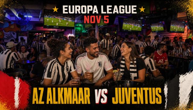 AZ Alkmaar vs Juventus