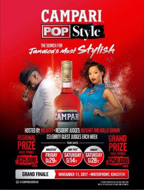 Campari: Pop Style