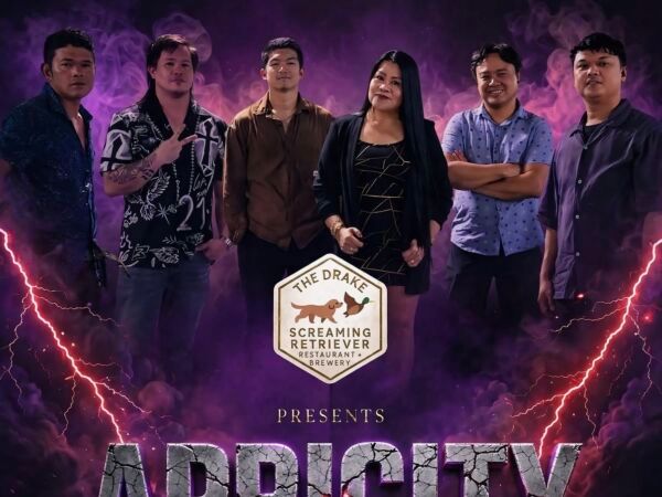 LIVE Music : Apricity : The Drake Screaming Retriever