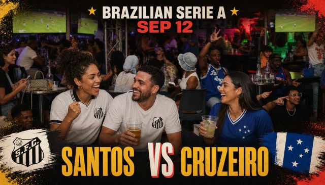 Santos vs Cruzeiro