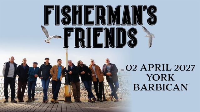 Fisherman's Friends - Venue Premium Tickets