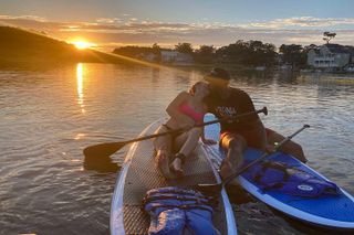 Private Floating Paddle Lesson and Photo Session