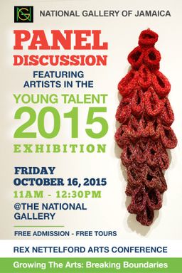 Rex Nettleford Arts Conference panel at NGJ‏