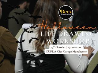 Halloween Special Life Drawing Workshop